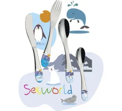 Kinderbesteck cilio SEAWORLD