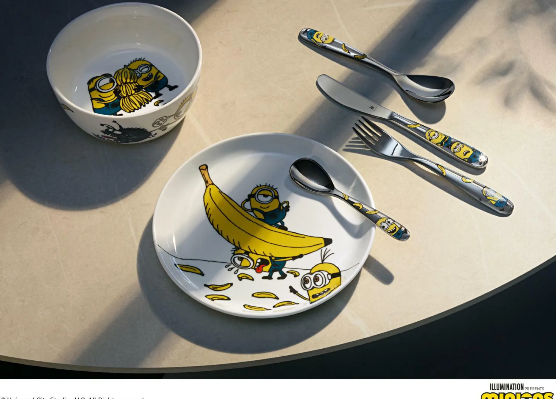 Kinderbesteck WMF MINIONS