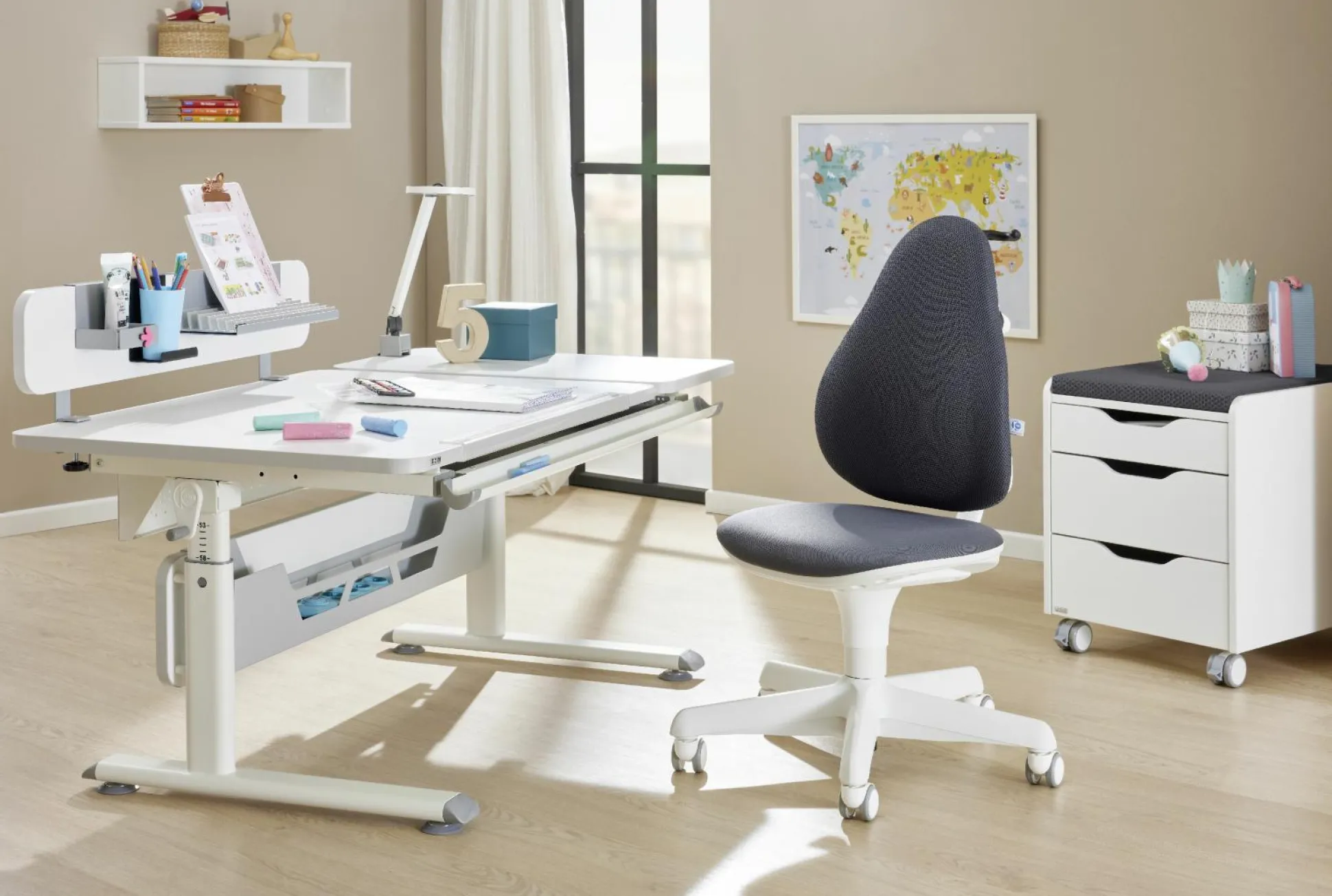 Kinderdrehstuhl PAIDI JOOKI