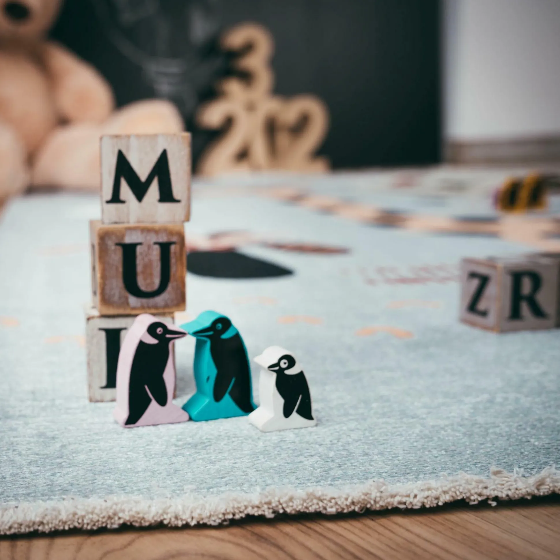 Kinderteppich MY GRETA