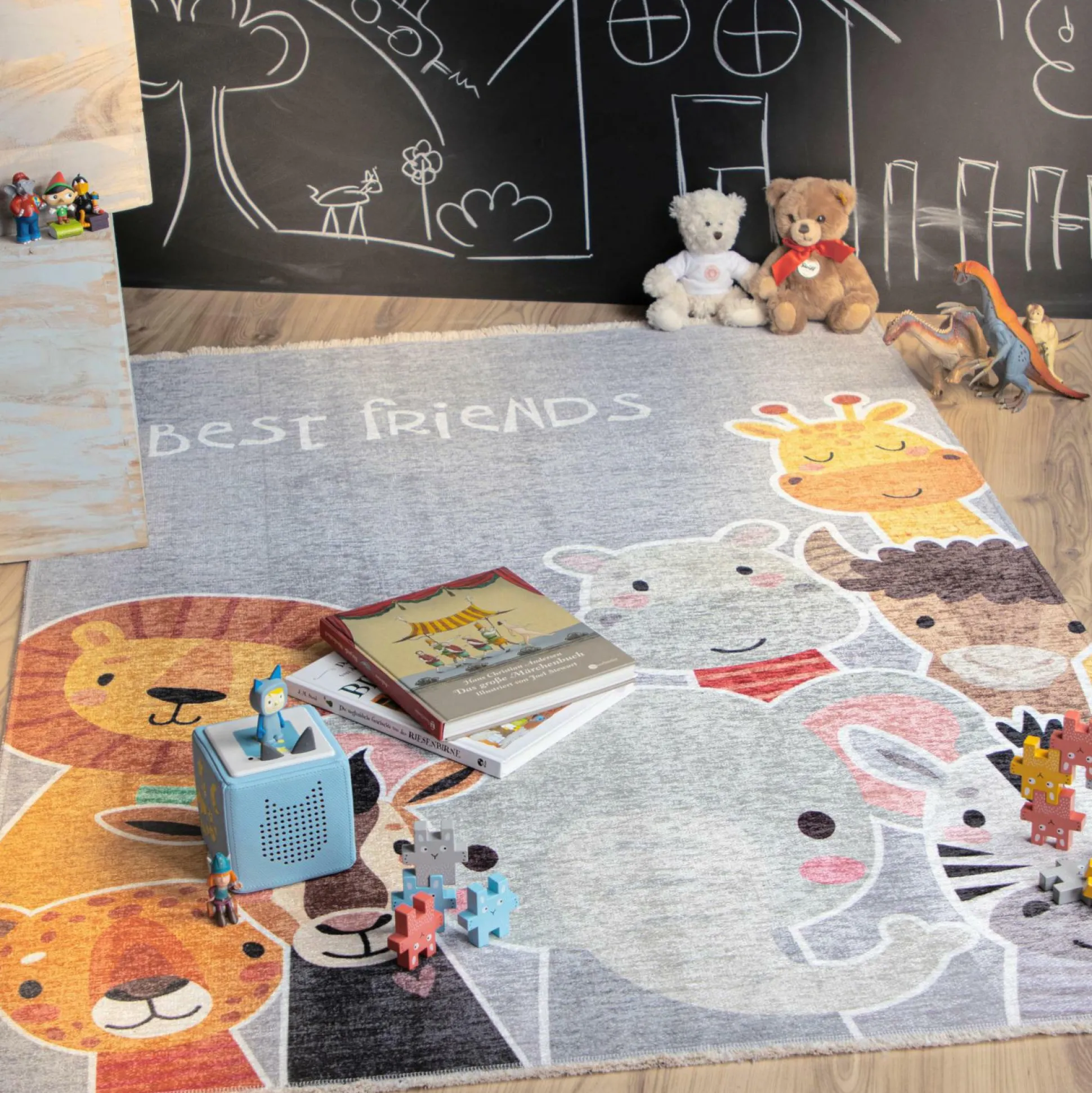 Kinderteppich MY GRETA