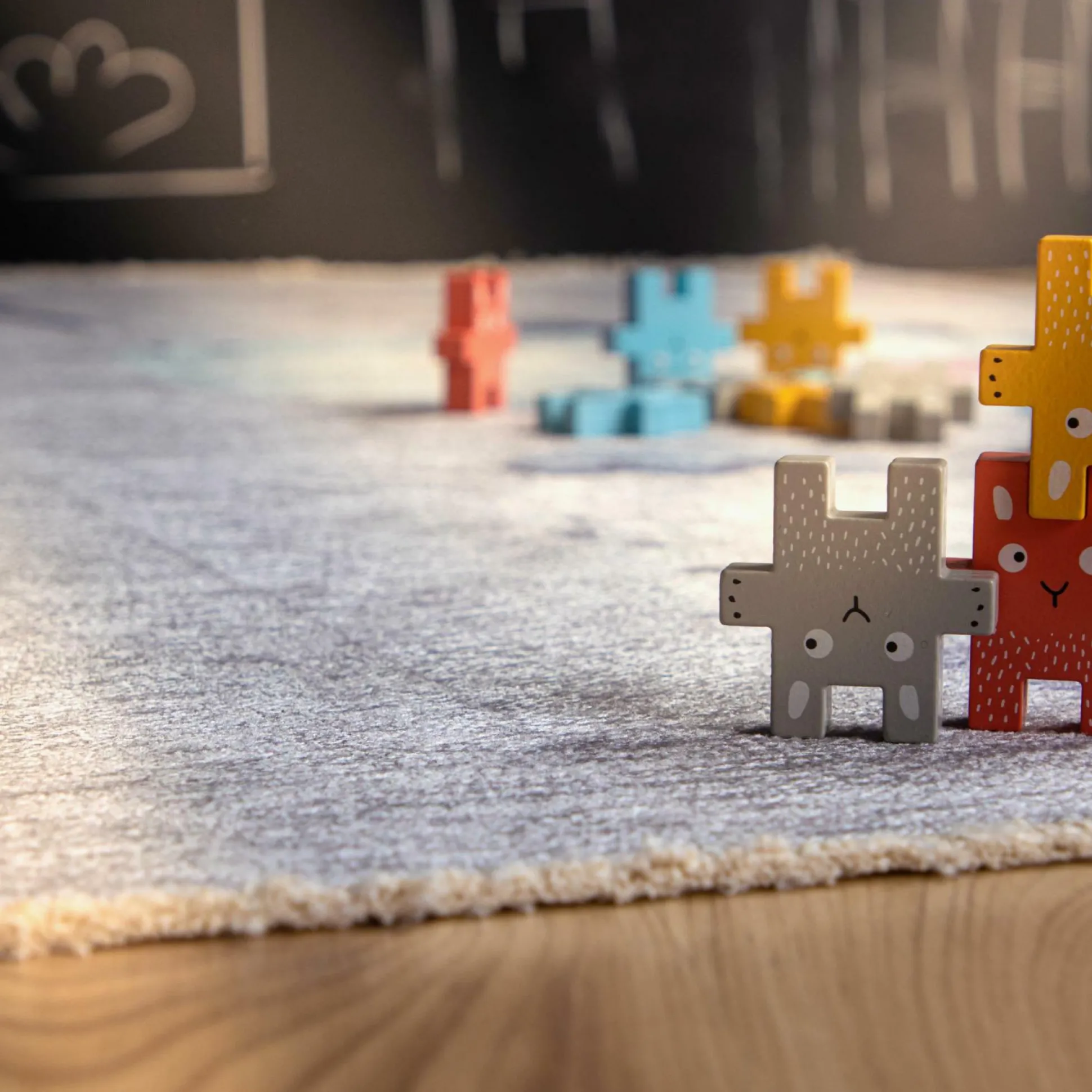 Kinderteppich MY GRETA