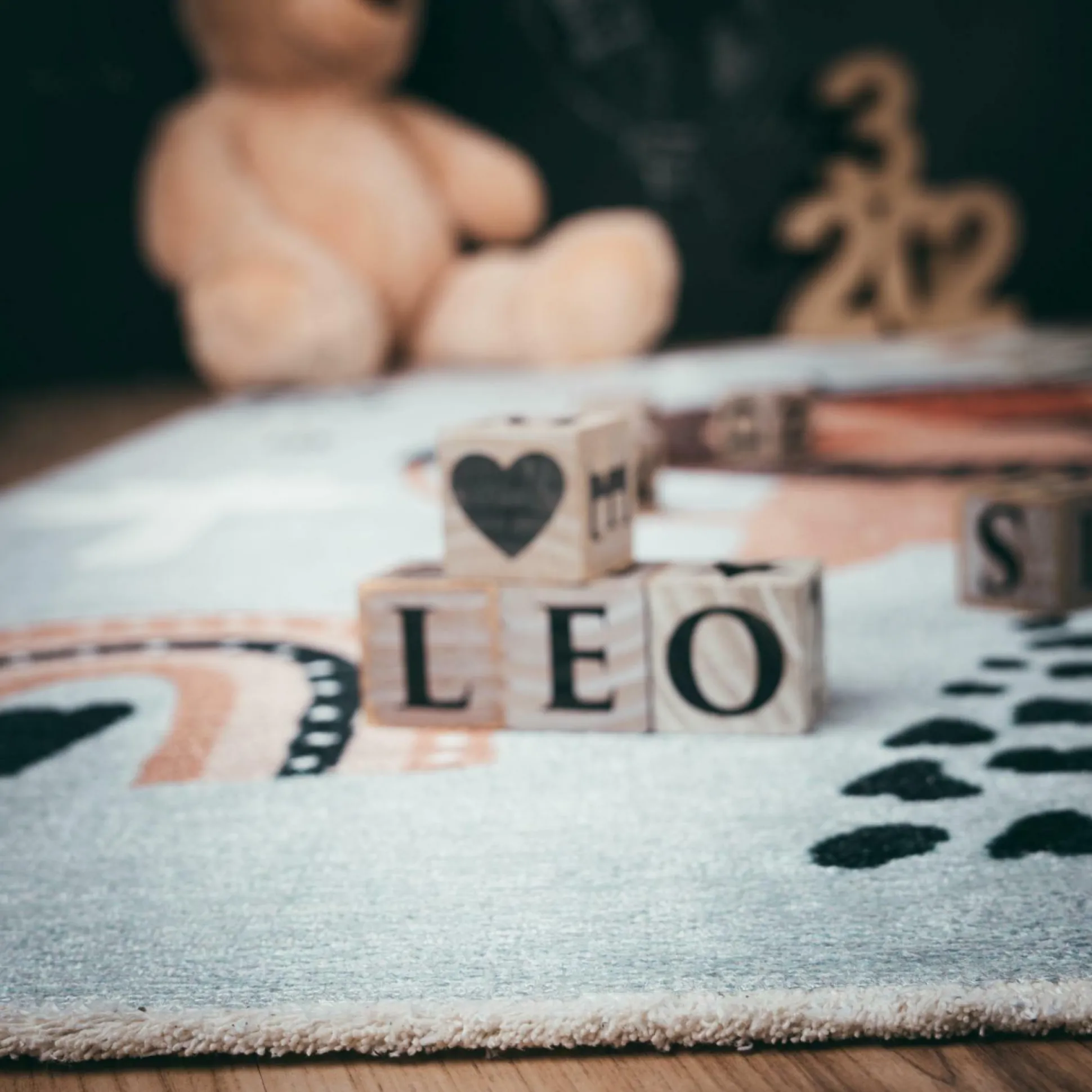 Kinderteppich MY GRETA