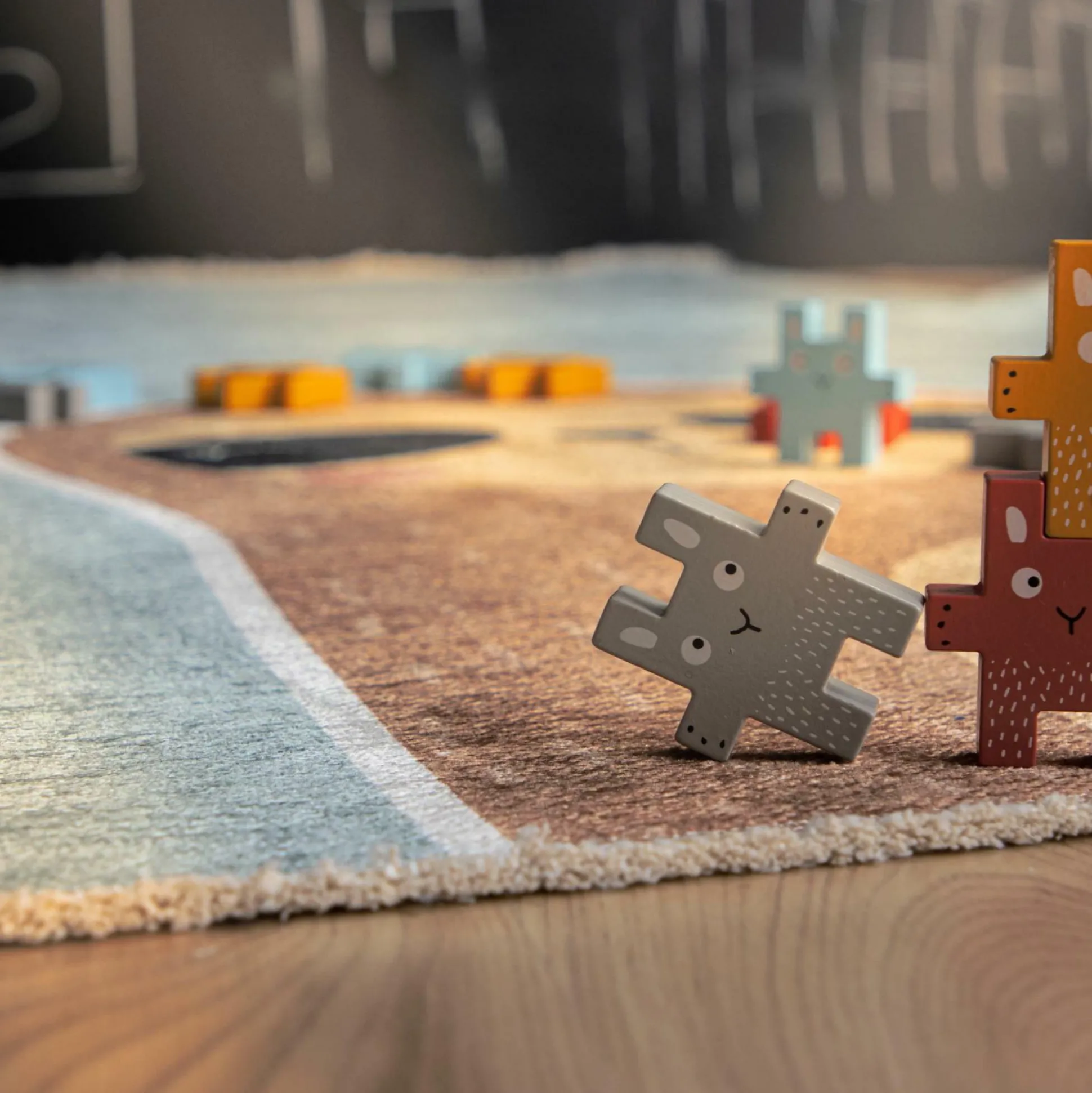 Kinderteppich MY GRETA