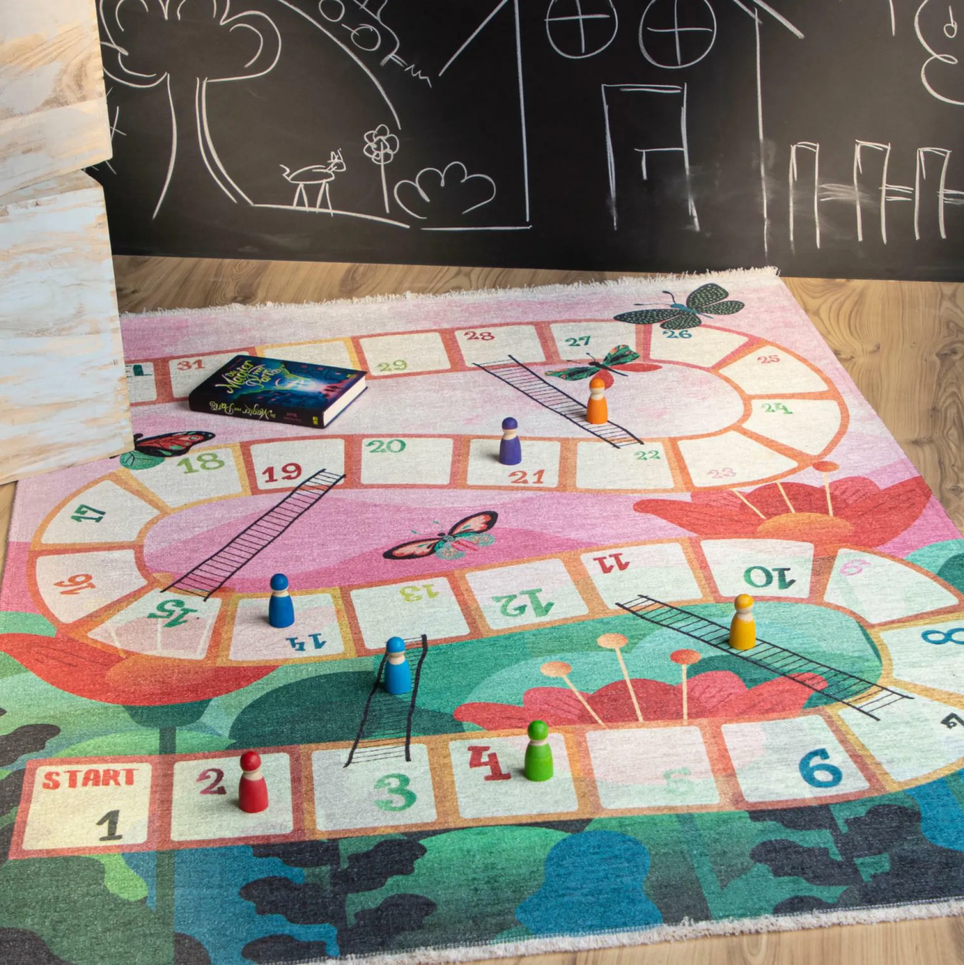 Kinderteppich MY GRETA