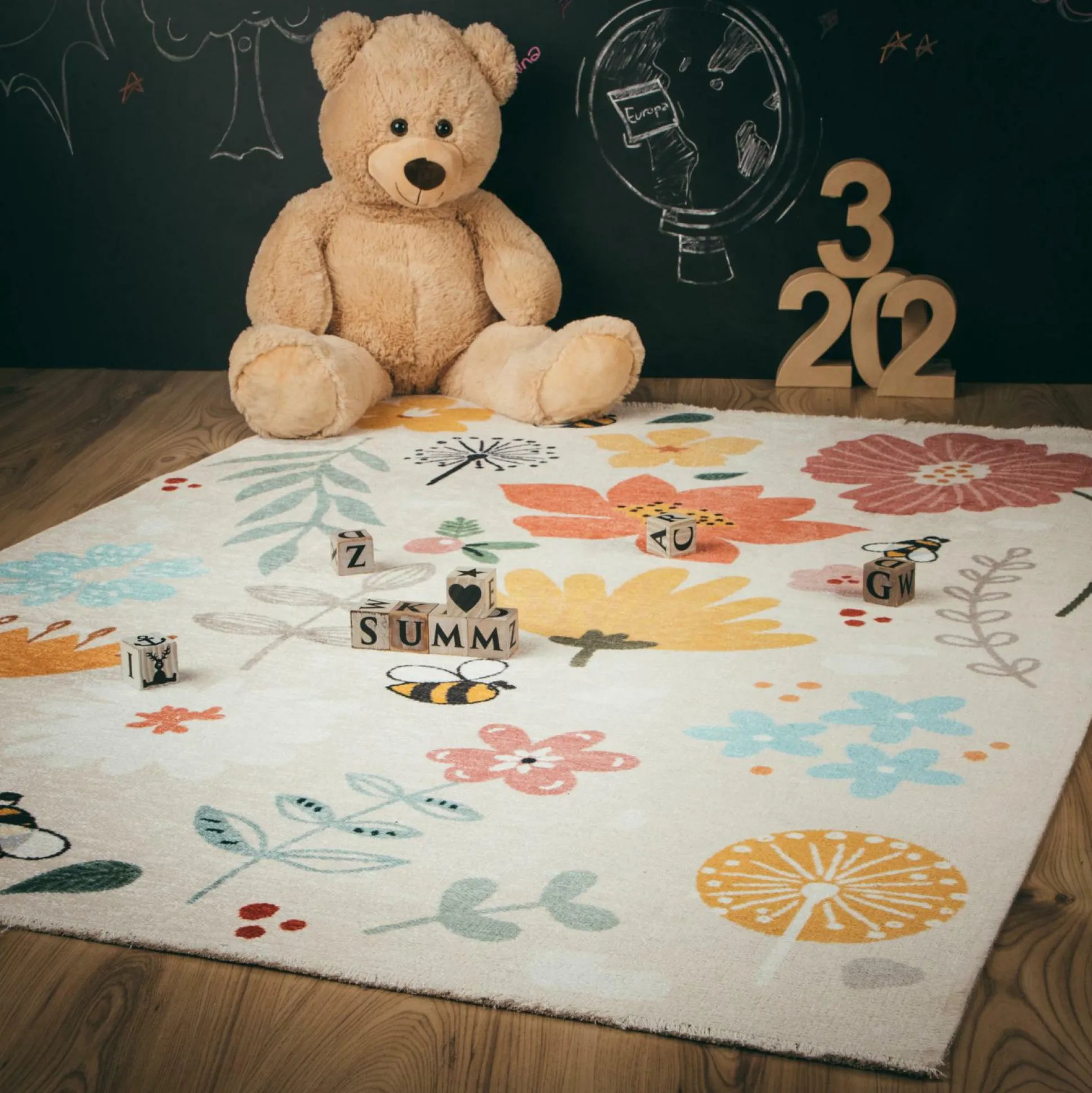 Kinderteppich MY GRETA