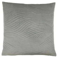 Kissen DERRY hellgrau