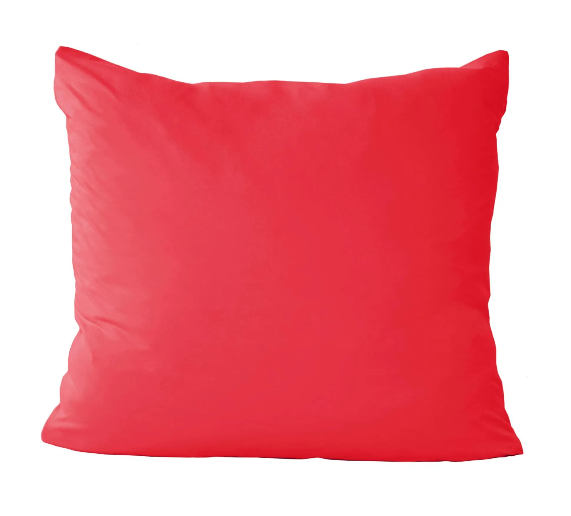 Kissenbezug Jersey rot