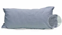 Kissenbezug Renforcé blau