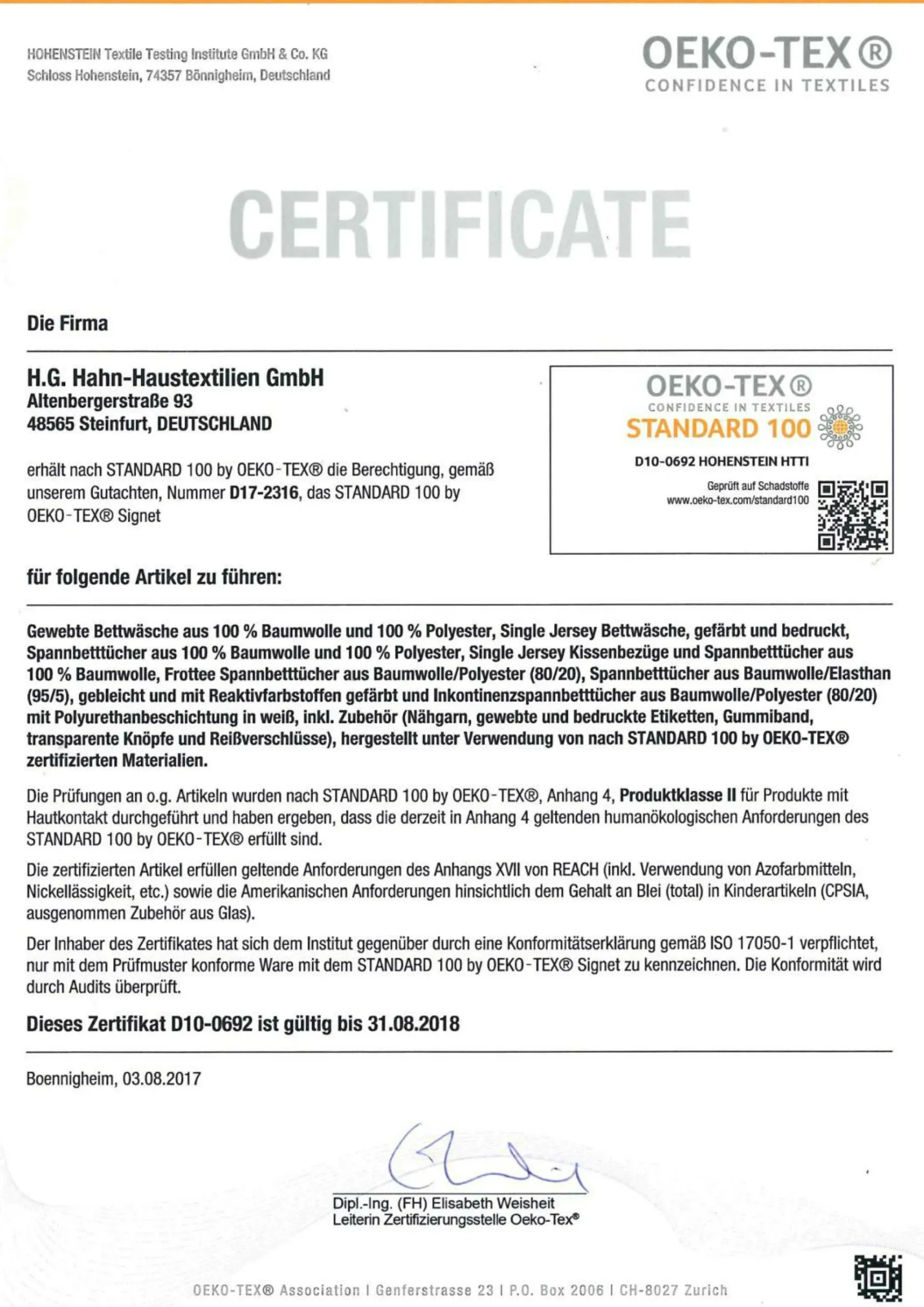 Kissenbezug Renforcé grau-grün