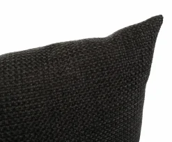 Kissenhülle DALLAS anthrazit