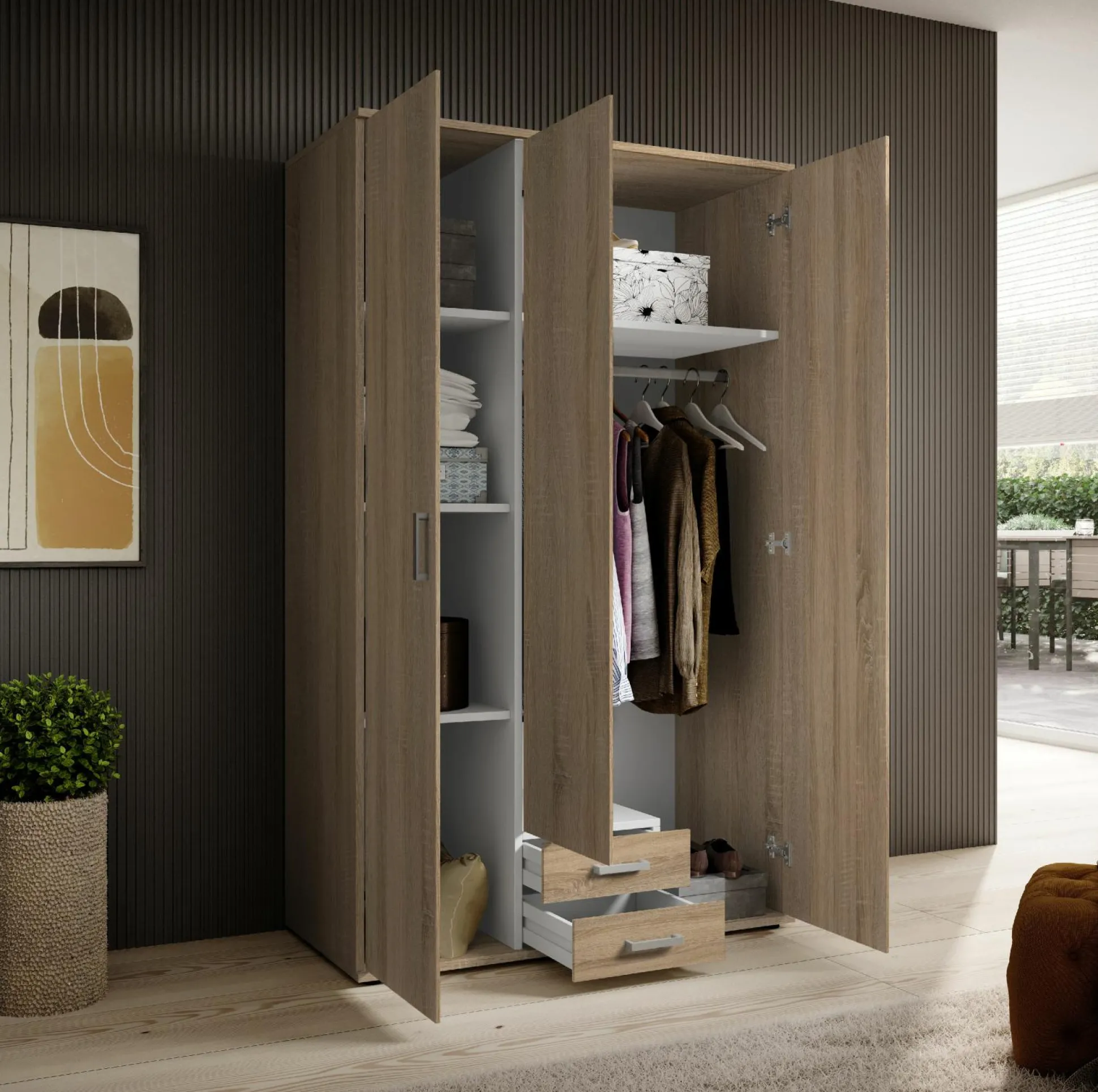 Kleiderschrank HARPER BREST