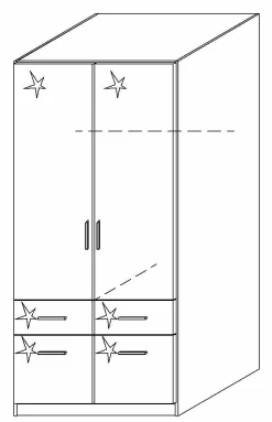 Kleiderschrank HARPER RICHMOND