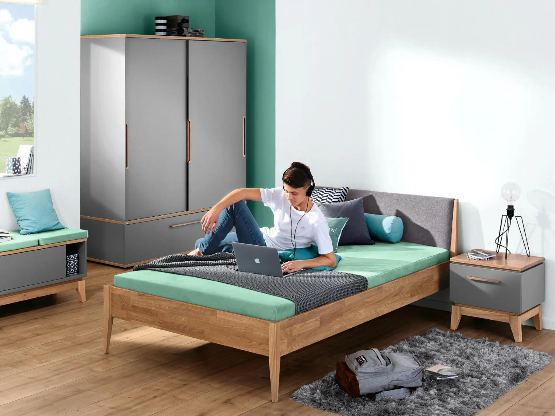 Kleiderschrank PAIDI STEN