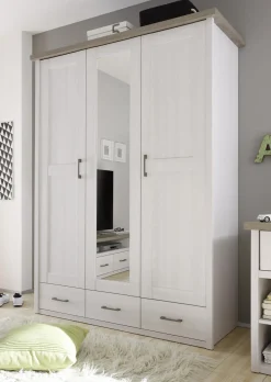 Kleiderschrank 3-trg. Luca