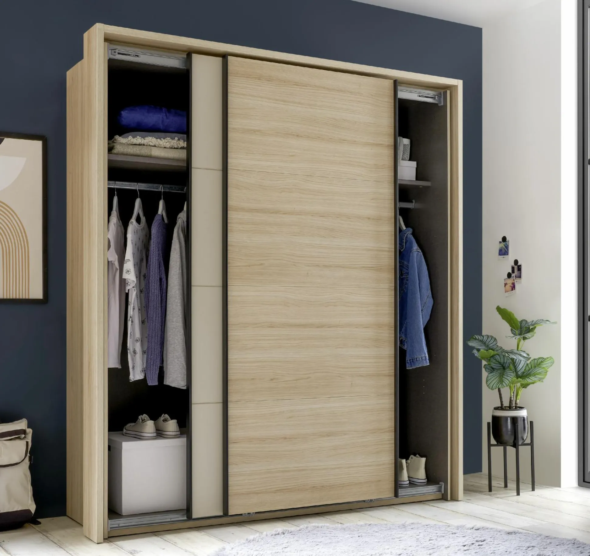 Kleiderschrank vito ASSUME