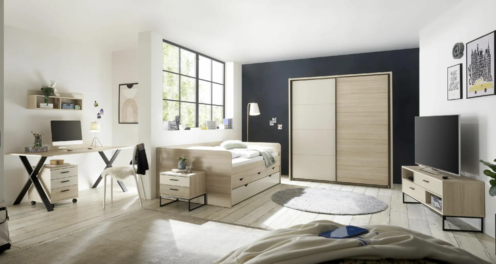 Kleiderschrank vito ASSUME