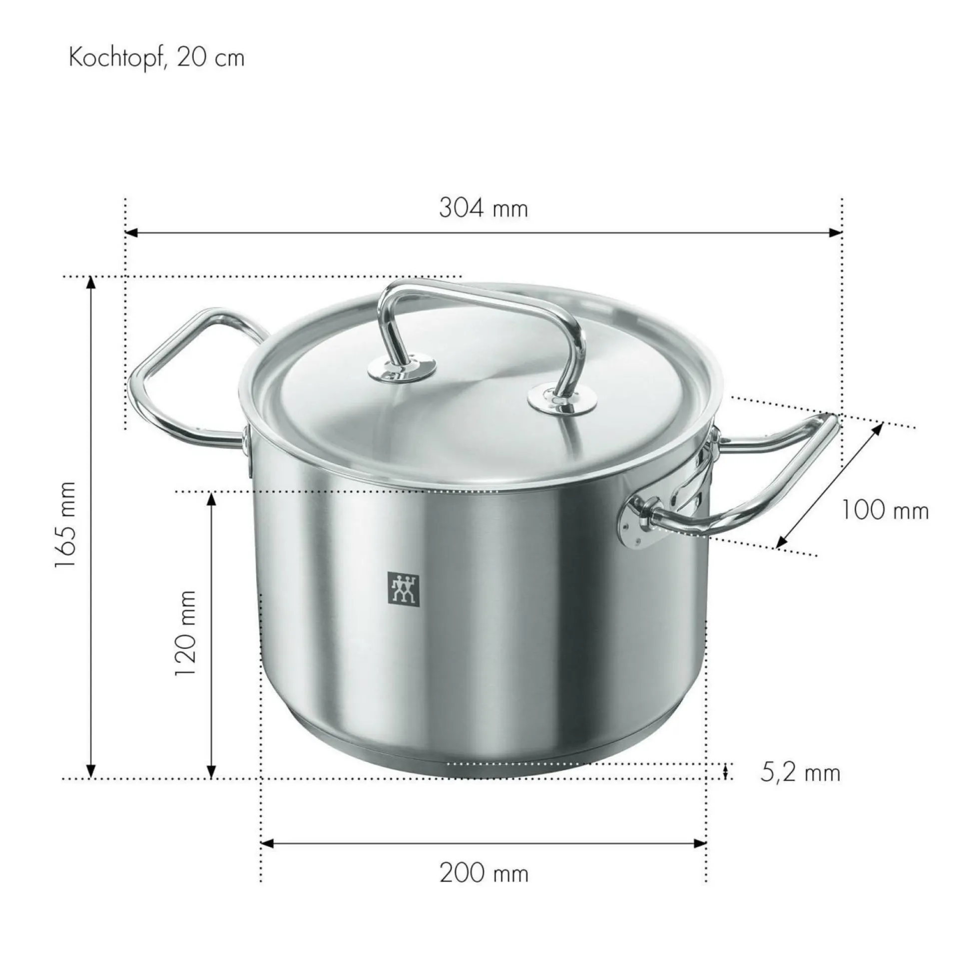 Kochtopf ZWILLING TWIN CLASSIC