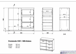 Kommode HARPER GREIFSWALD