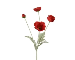 Kunstblume MOHN