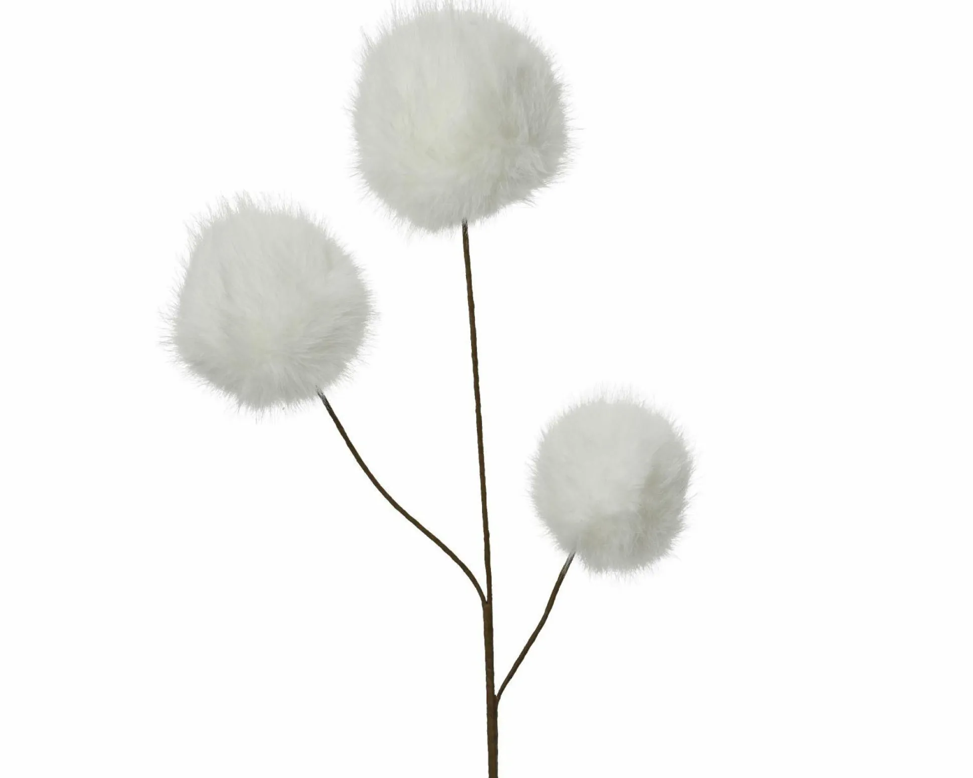 Kunstblume Schneeball