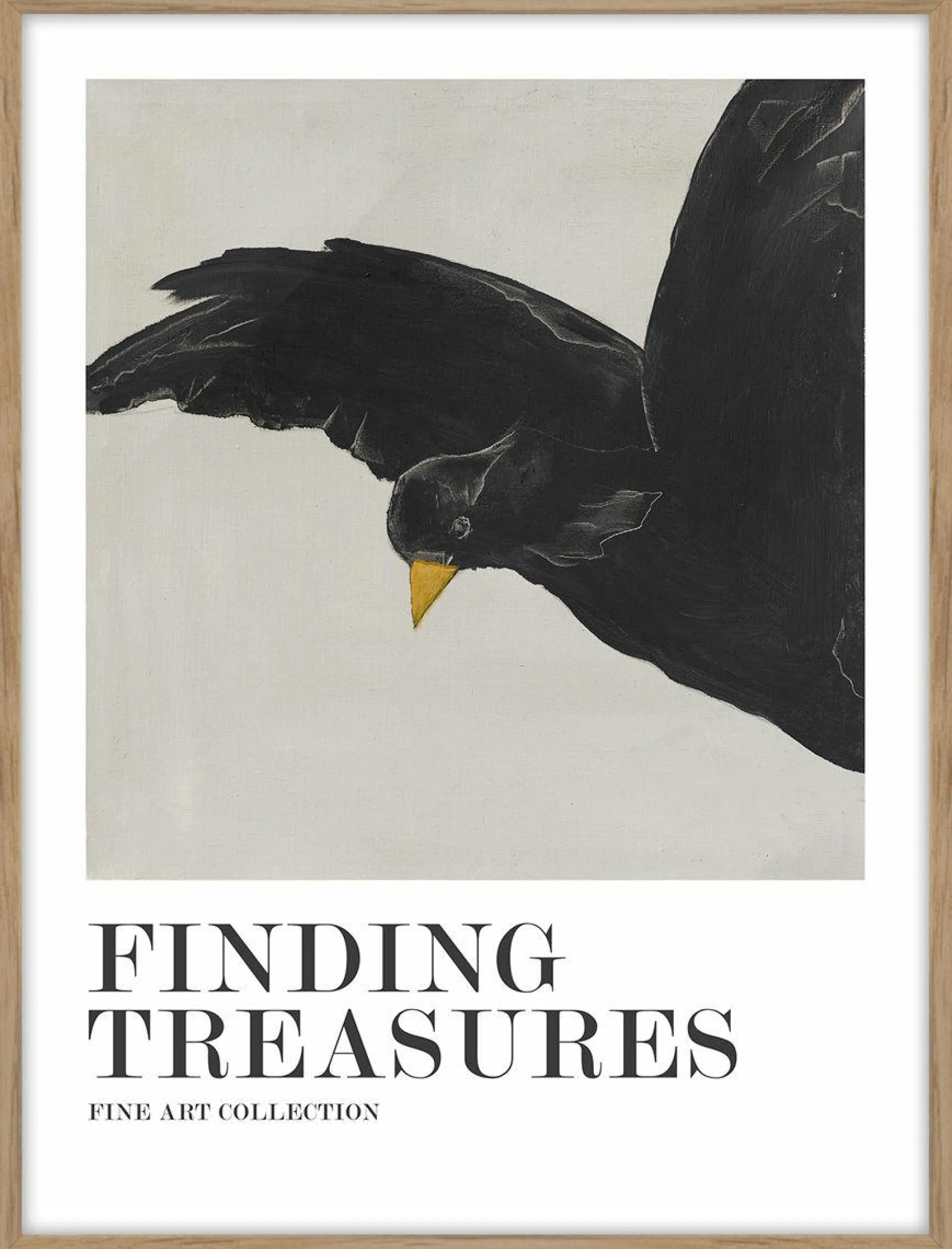 Kunstdruck FINDING TRESURES