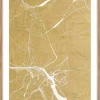 Kunstdruck GOLD MARBLE