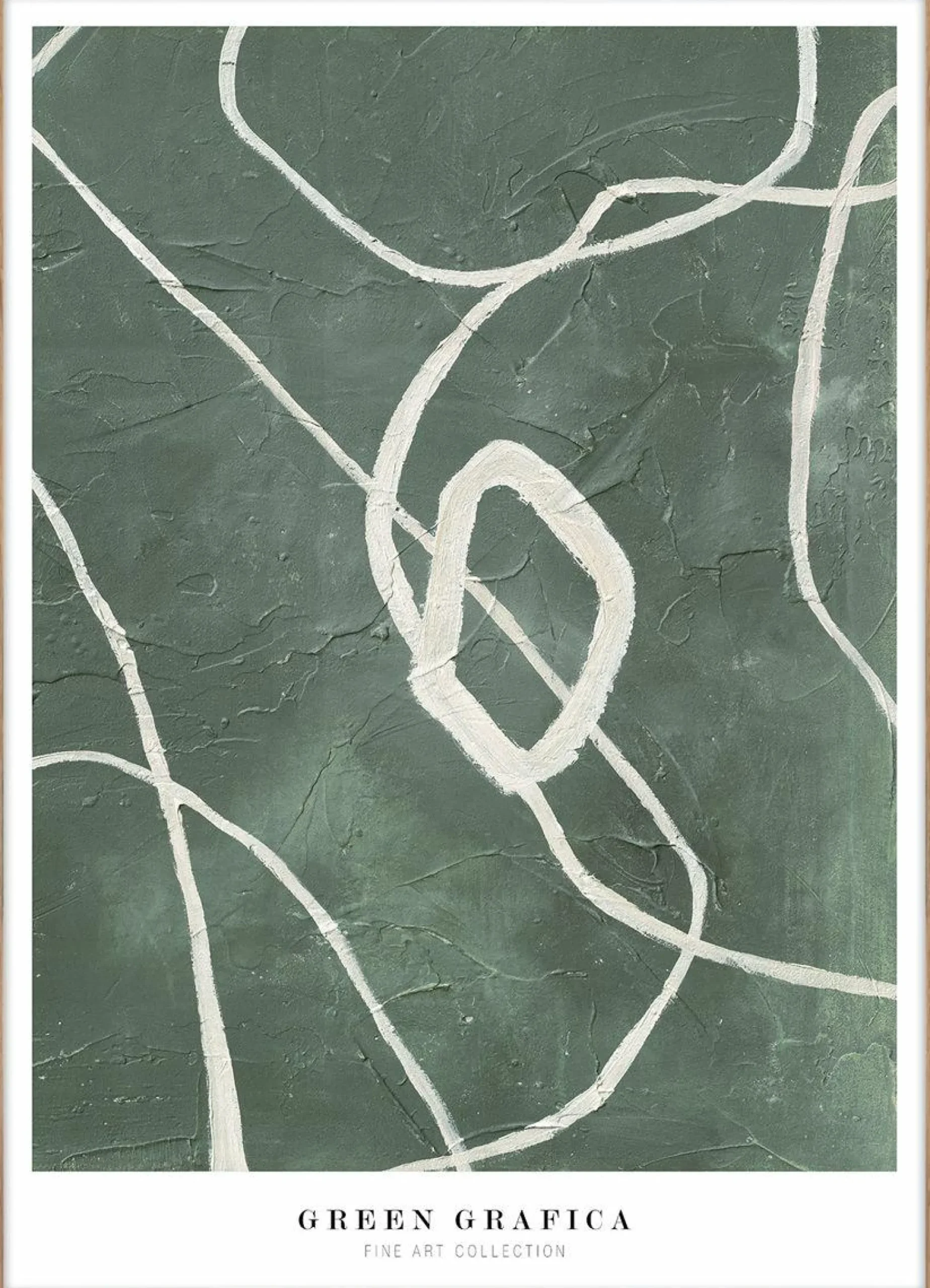 Kunstdruck GREEN GRAFICA