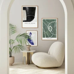 Kunstdruck GREEN GRAFICA