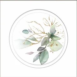 Kunstdruck GREEN LEAF I