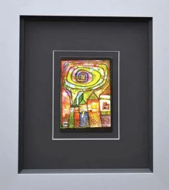 Kunstdruck HUNDERTWASSER