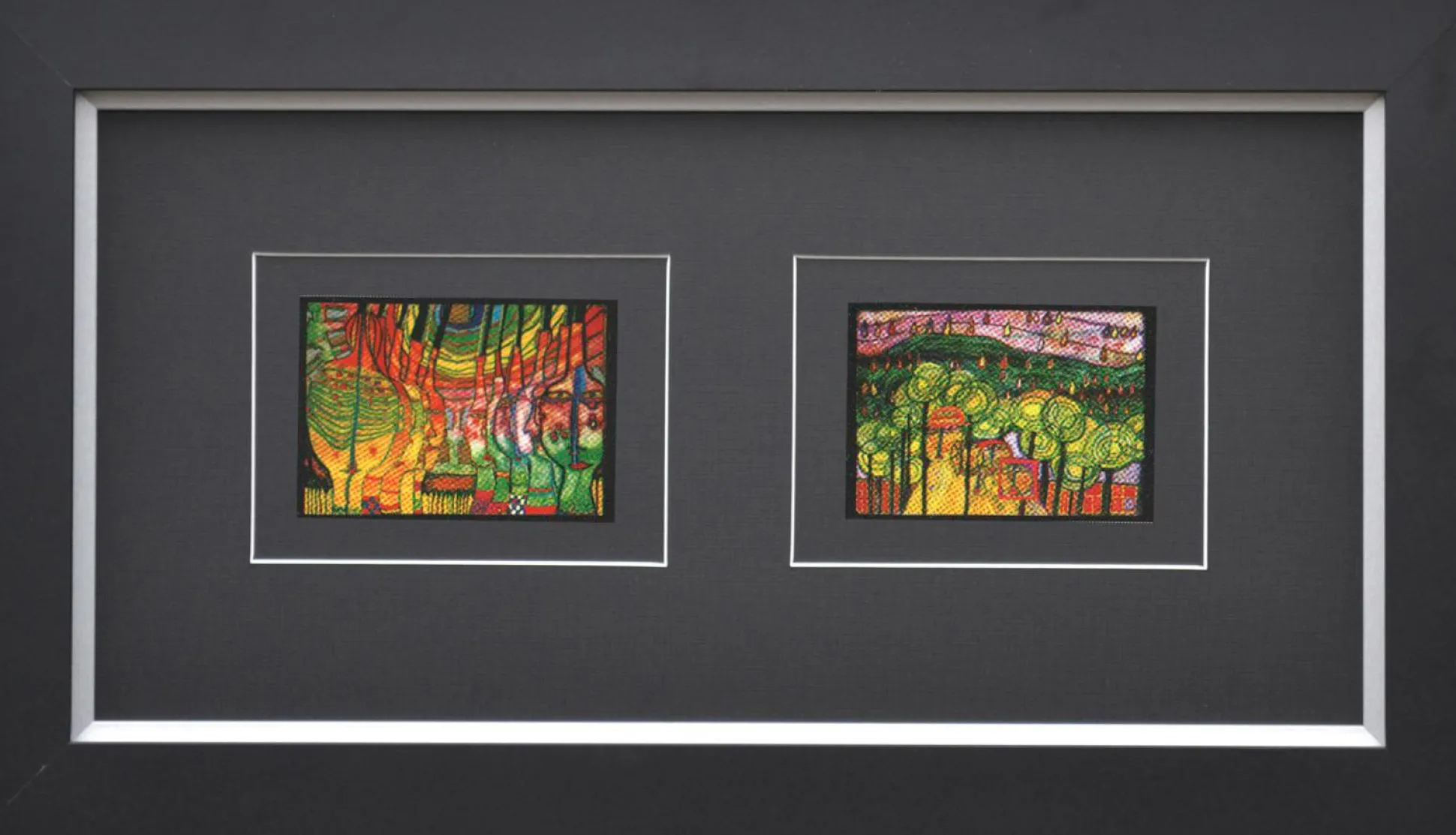 Kunstdruck HUNDERTWASSER