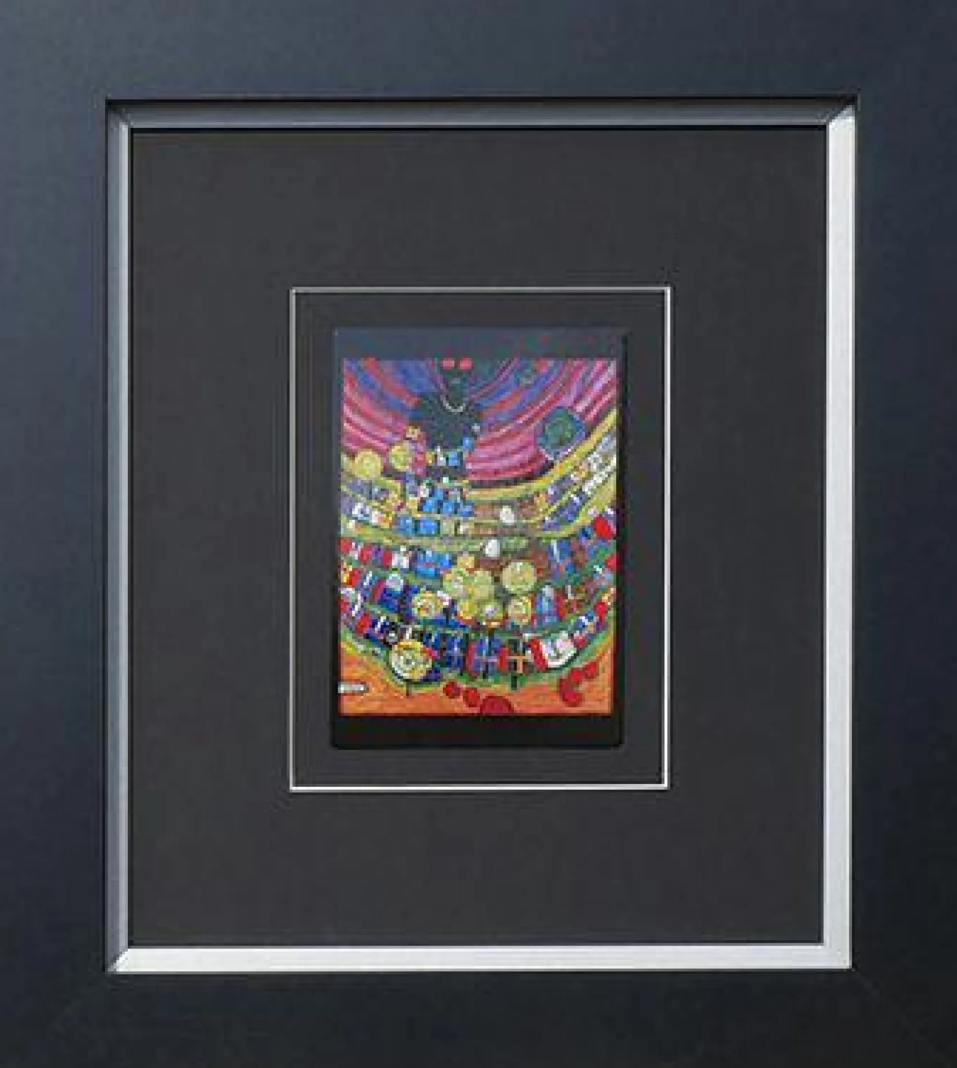 Kunstdruck HUNDERTWASSER