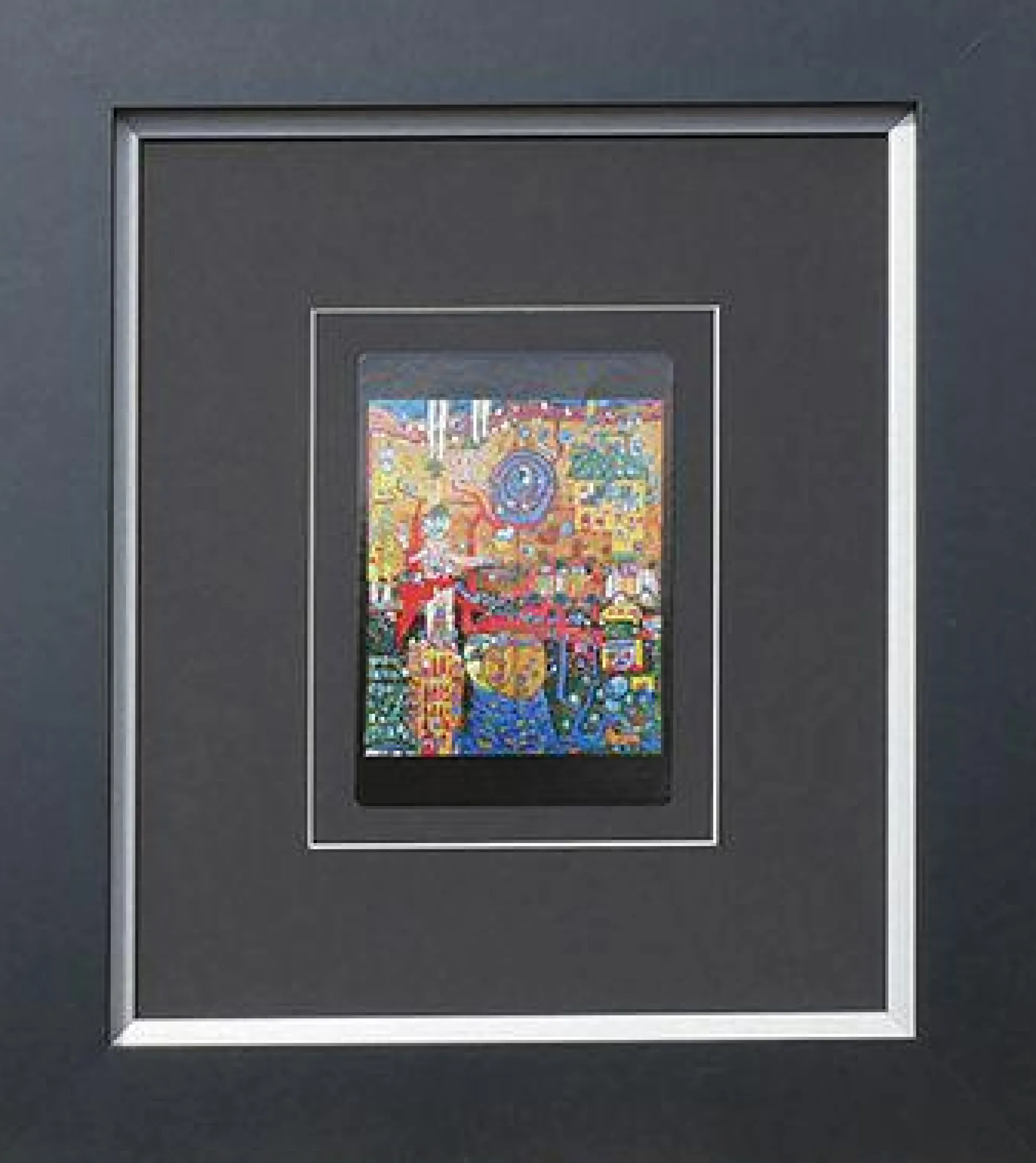 Kunstdruck HUNDERTWASSER