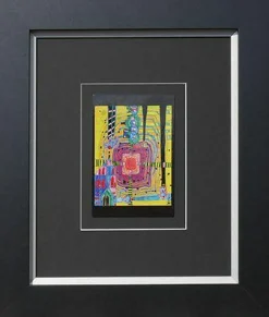 Kunstdruck HUNDERTWASSER