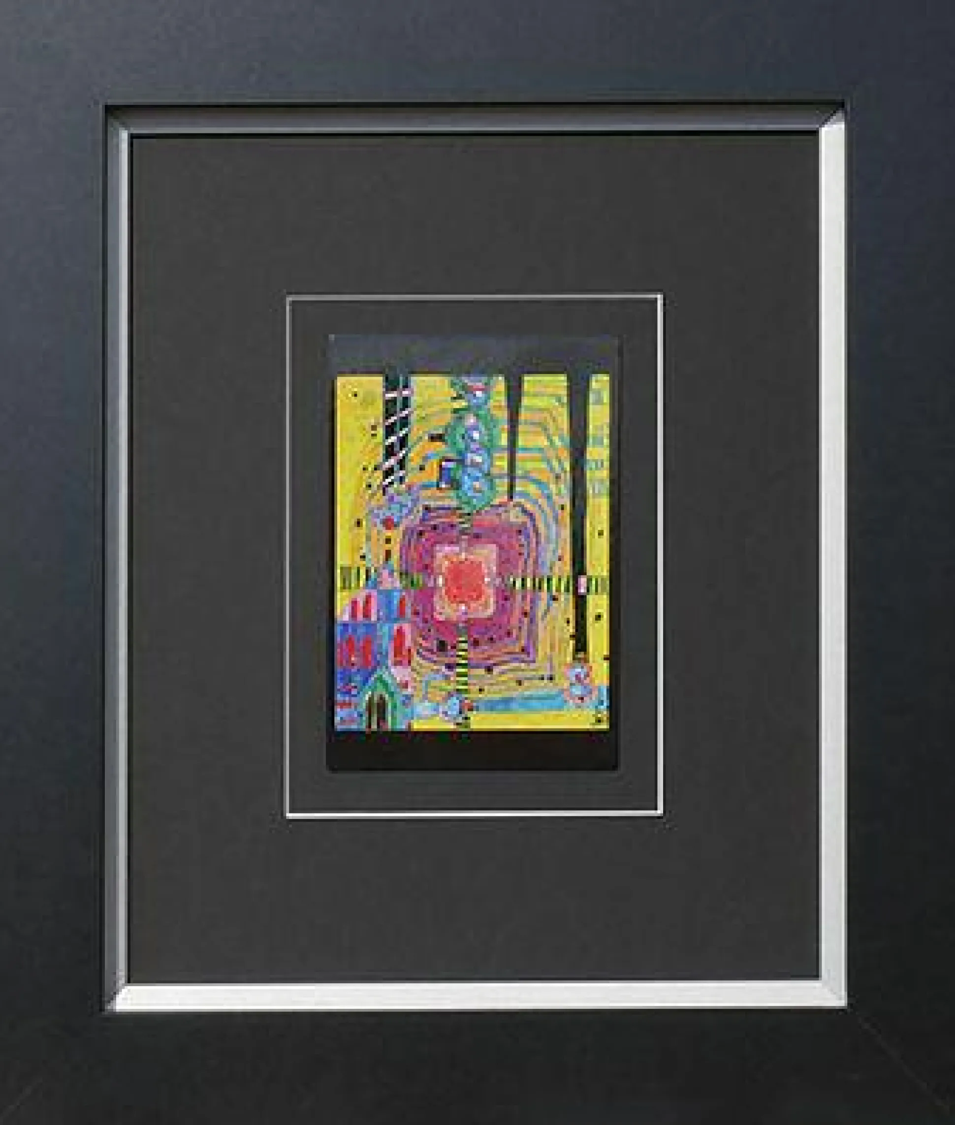Kunstdruck HUNDERTWASSER