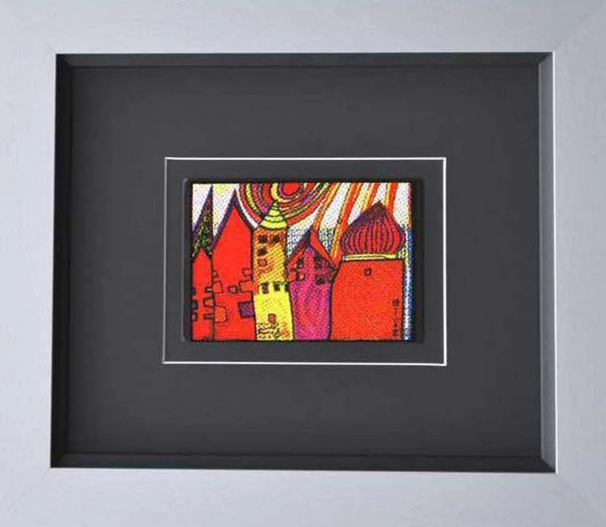 Kunstdruck HUNDERTWASSER