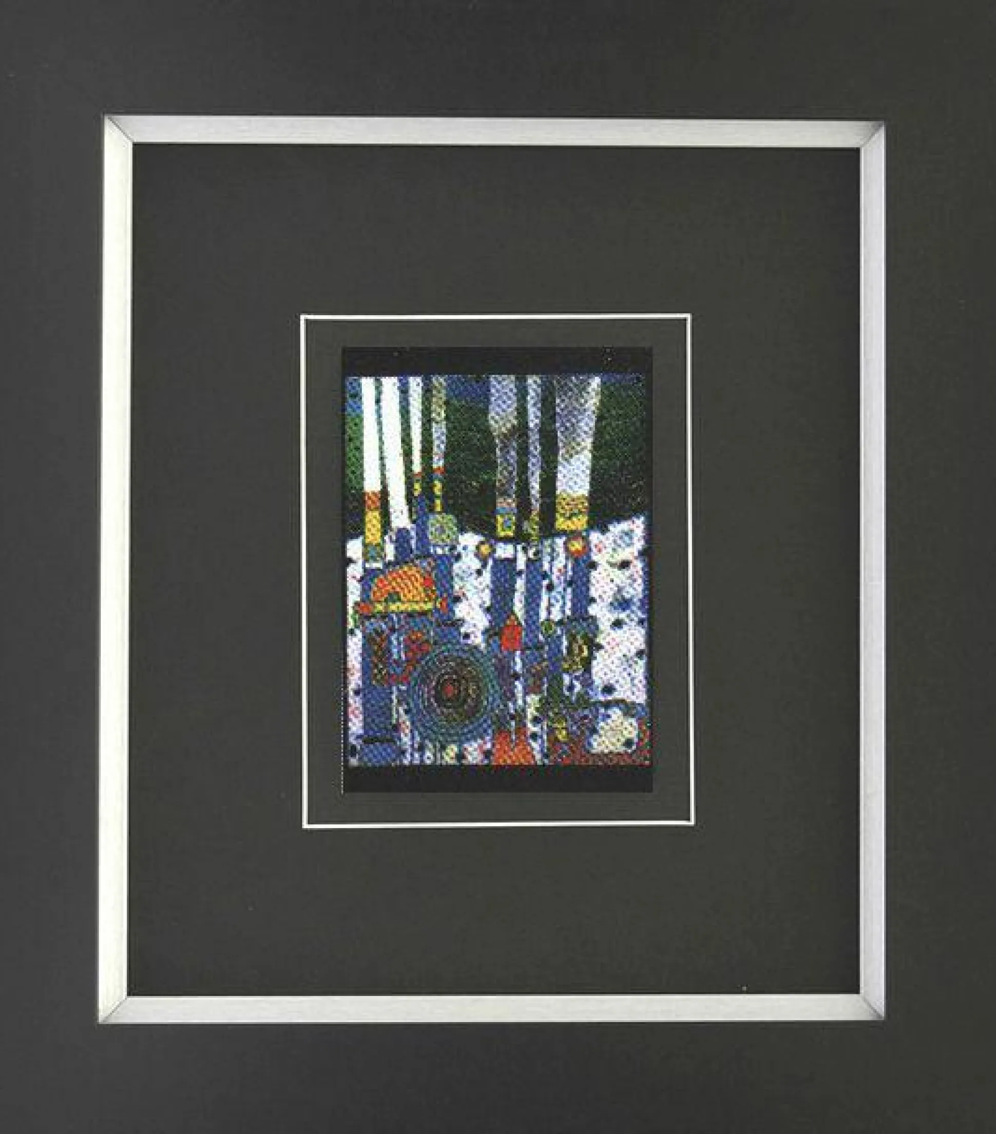 Kunstdruck HUNDERTWASSER