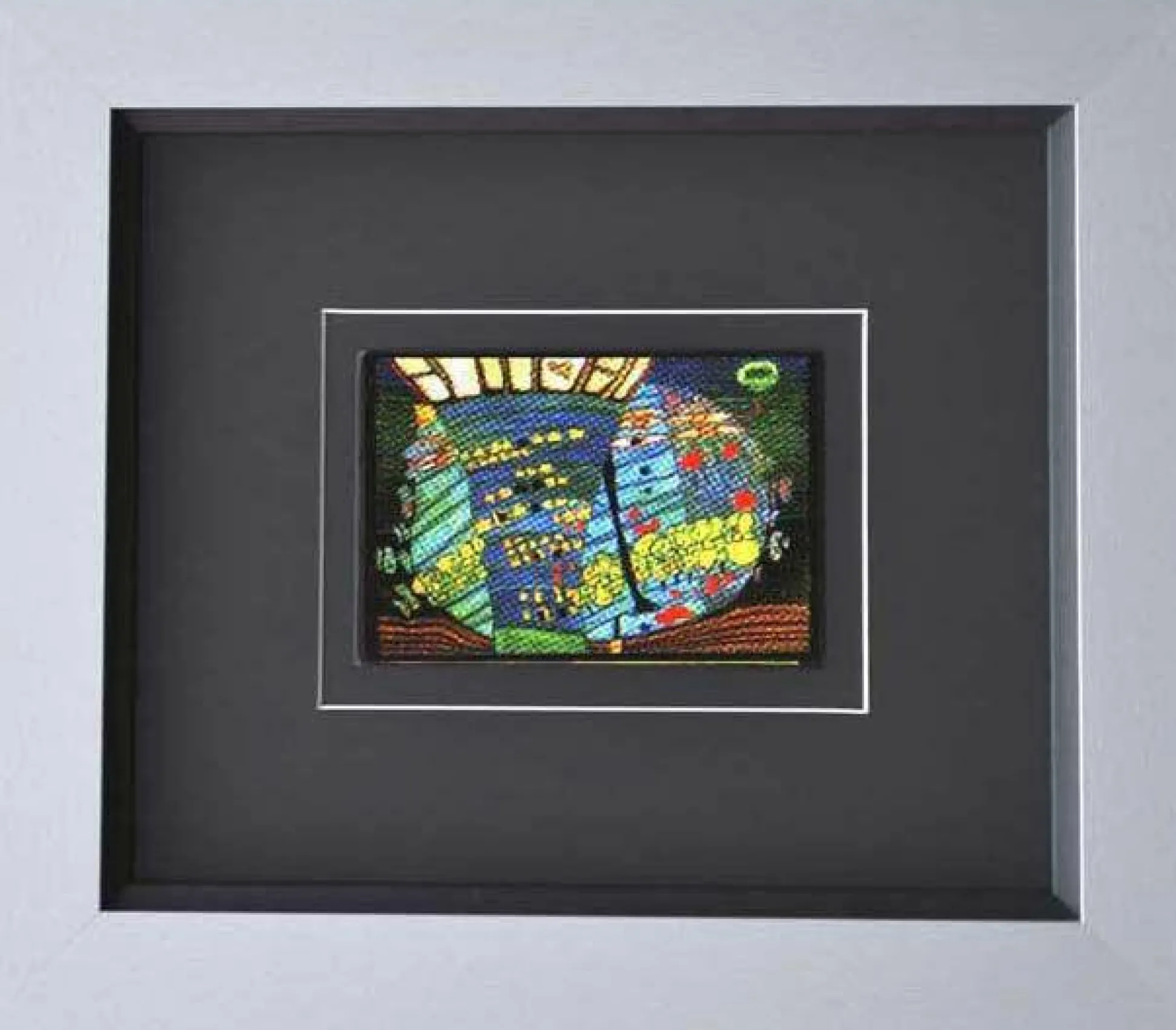 Kunstdruck HUNDERTWASSER