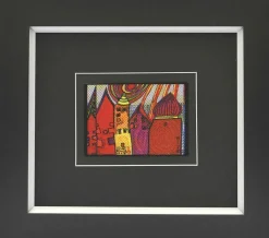 Kunstdruck HUNDERTWASSER