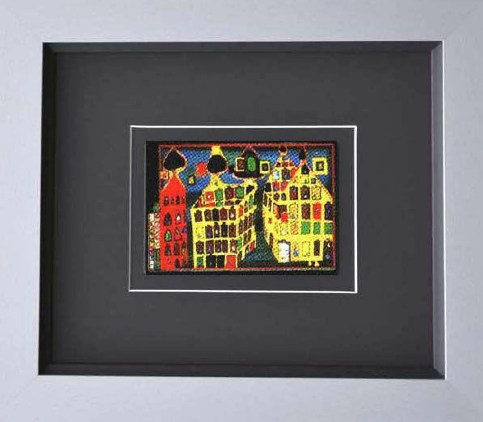 Kunstdruck HUNDERTWASSER