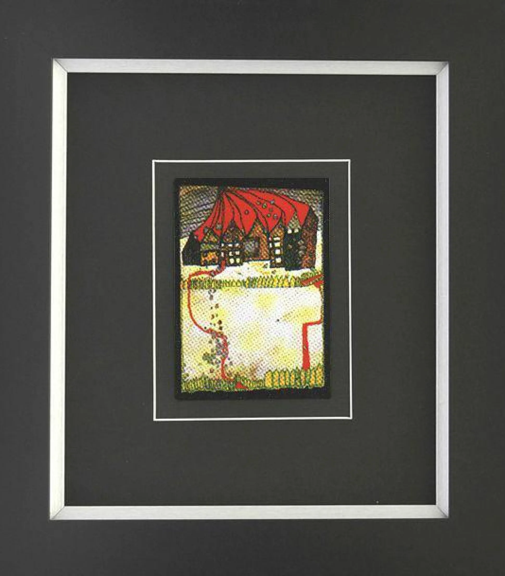 Kunstdruck HUNDERTWASSER