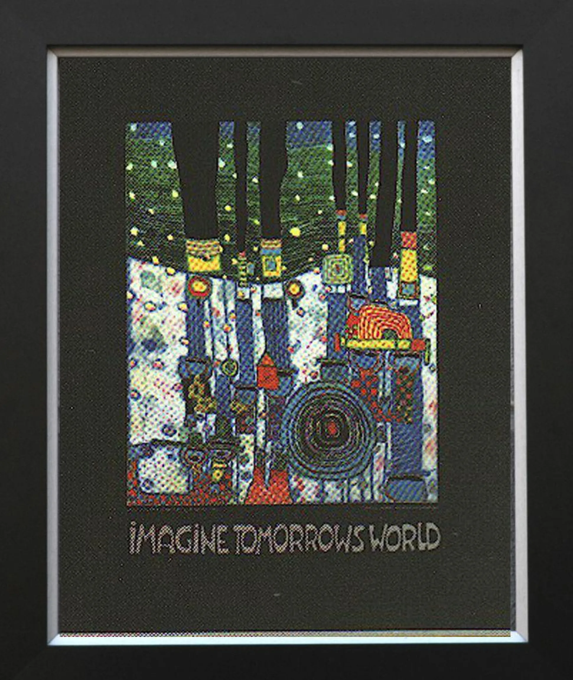 Kunstdruck HUNDERTWASSER