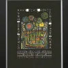 Kunstdruck HUNDERTWASSER