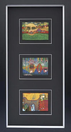 Kunstdruck HUNDERTWASSER
