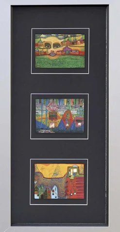 Kunstdruck HUNDERTWASSER