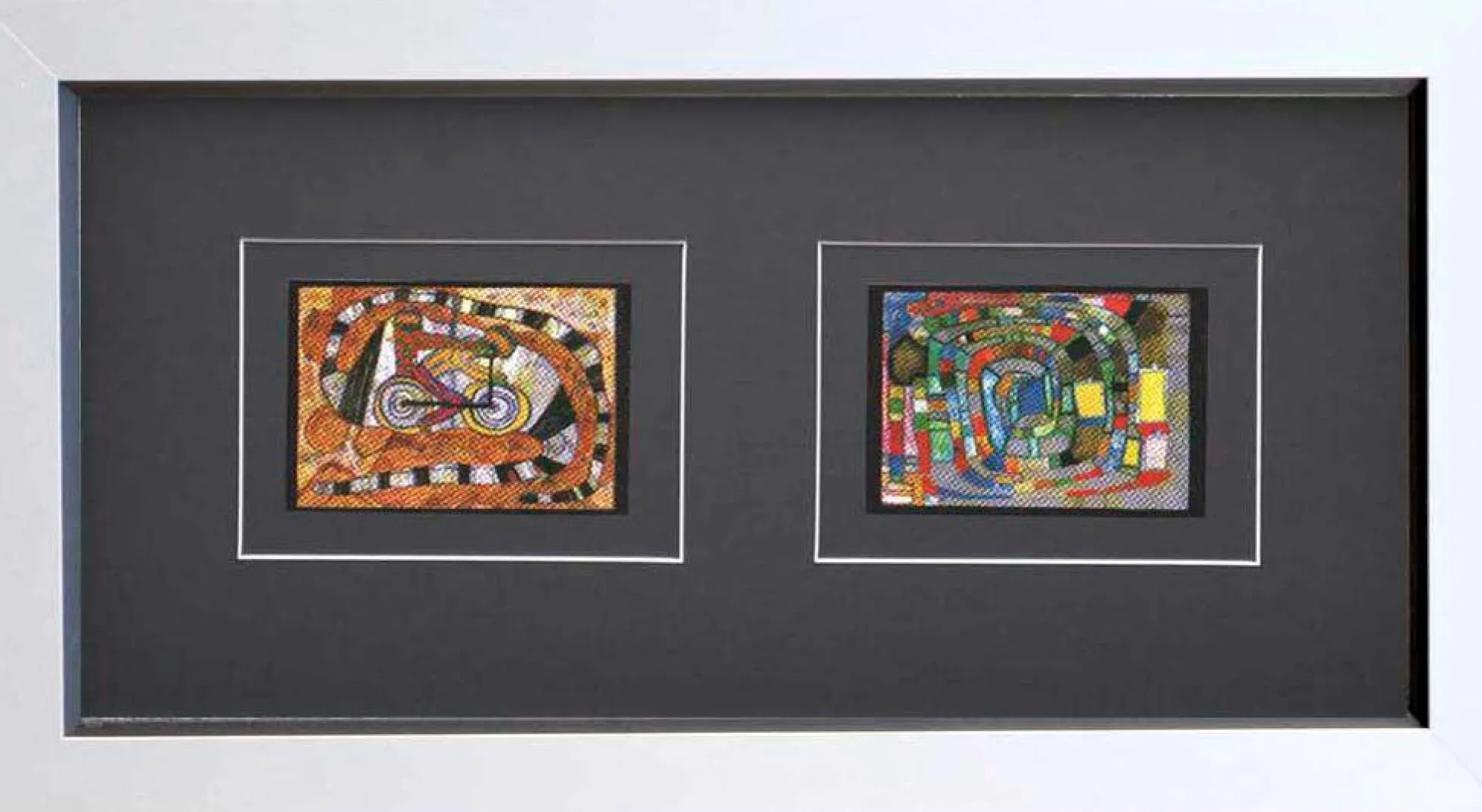 Kunstdruck HUNDERTWASSER