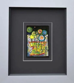 Kunstdruck HUNDERTWASSER