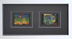 Kunstdruck HUNDERTWASSER