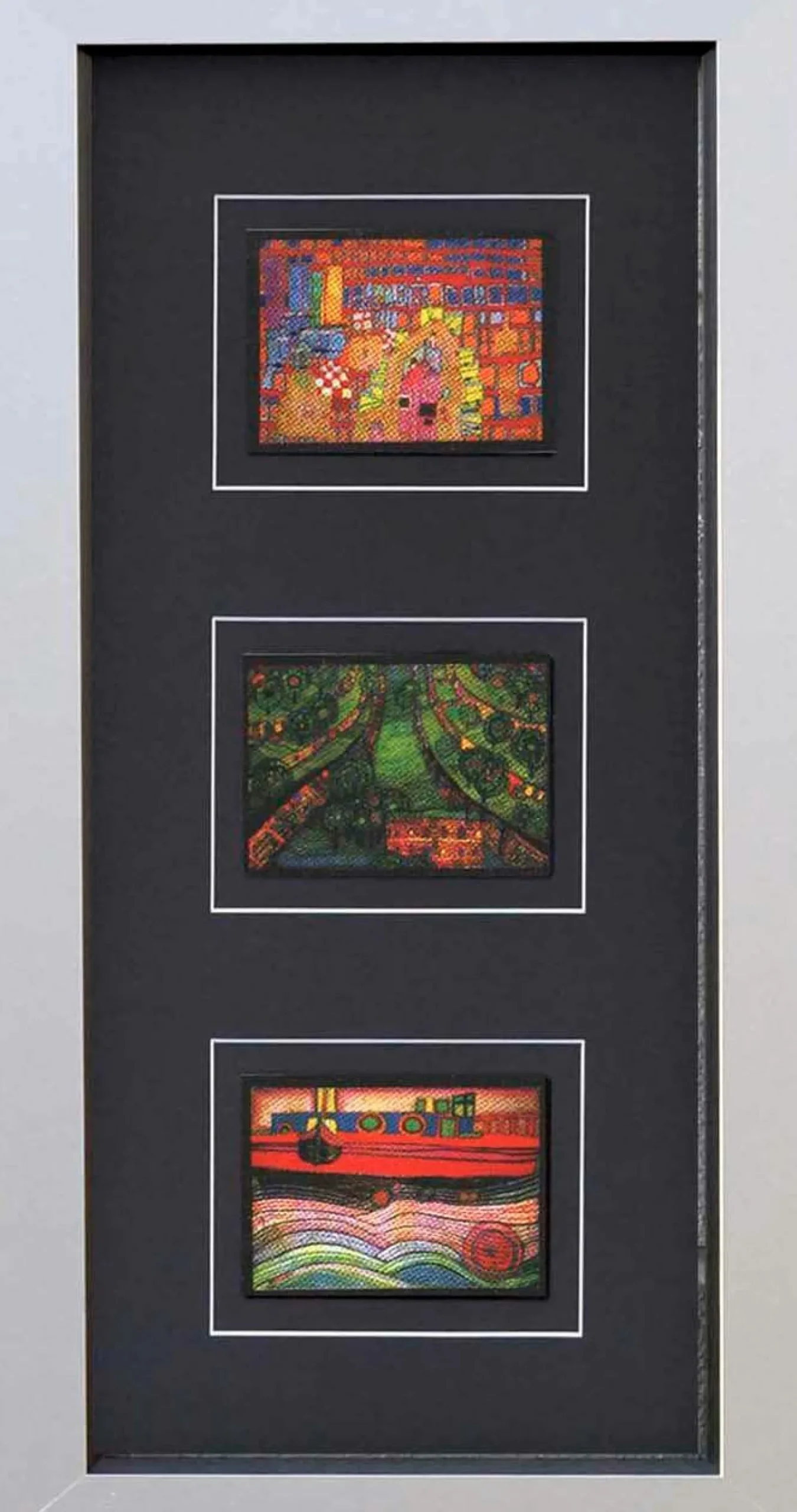 Kunstdruck HUNDERTWASSER